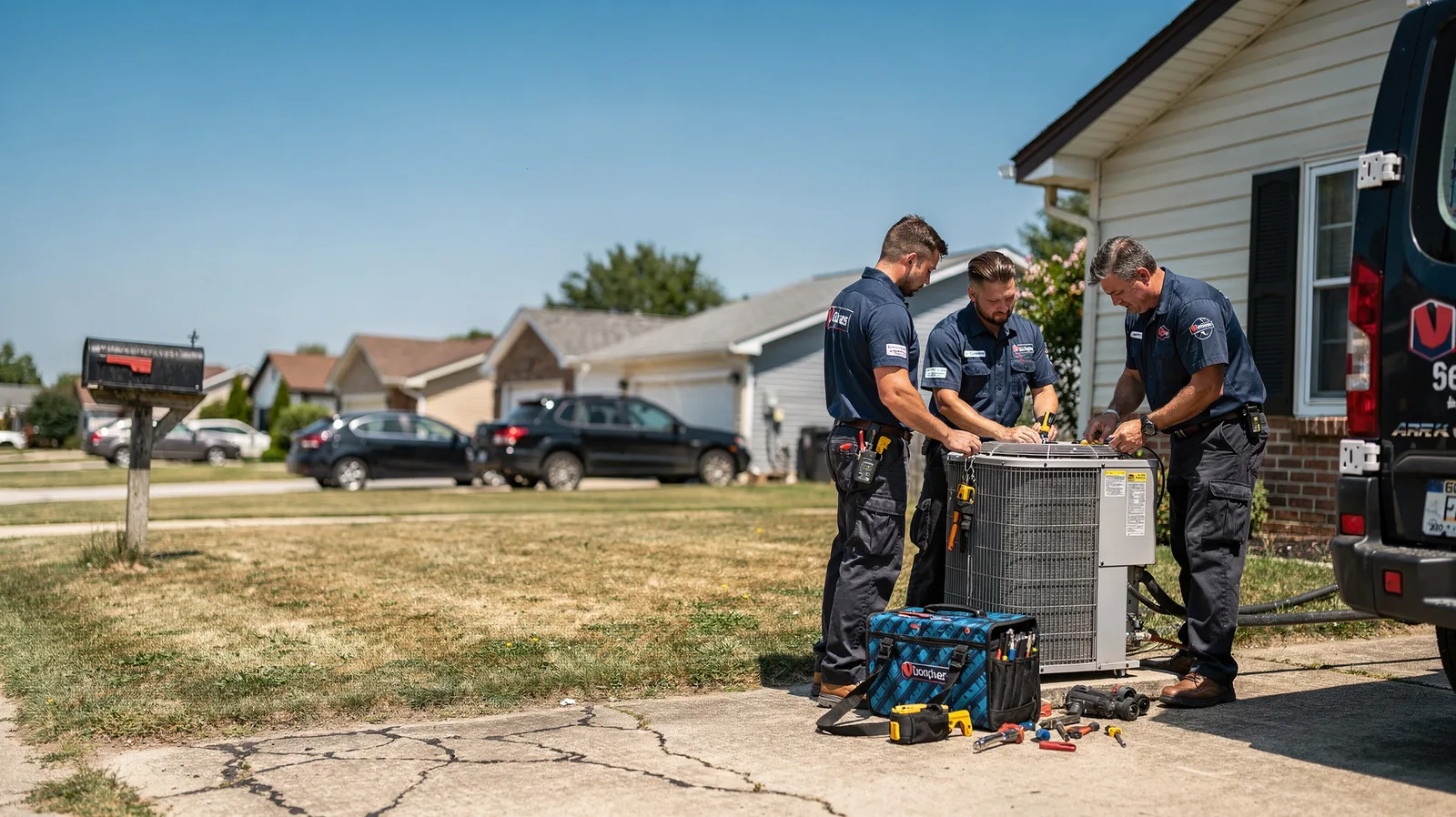 Hvac Repair in Lankin, ND near me